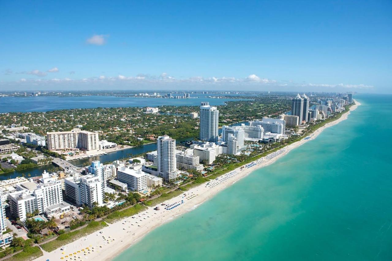 Private Hallandale Beach Studio Wbath Walking Distance To The Beach Pool Free Parking Εξωτερικό φωτογραφία